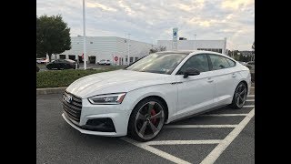 2019 Audi S5 Sportback Prestige  Complete Overview [upl. by Desmond59]