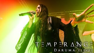 TEMPERANCE  Daruma Live  Napalm Records [upl. by Joseito88]