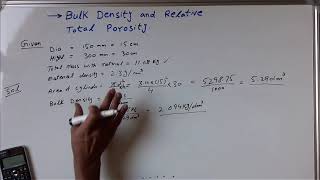 Bulk Density and Total Porosity [upl. by Leafar442]