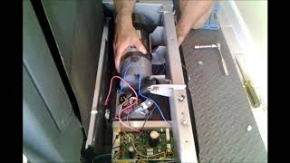 REPLACING A C2300 NORDICTRACK TREADMILL DRIVE MOTOR [upl. by Leahsim530]