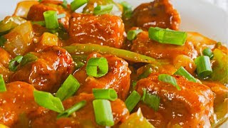 Chilli Paneer  IndoChinese Starters Recipe  Kanaks Kitchen [upl. by Darrelle]