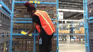 Day In The Life At Amazon Shipdock [upl. by Tarabar]