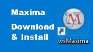 Maxima Download Install [upl. by Beitz586]