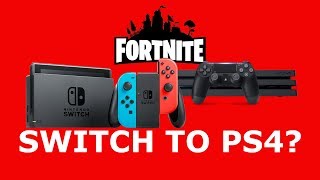 Epic Games Account  Switch to PS4  What Happens [upl. by Giralda]