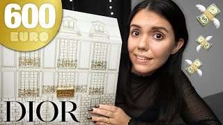 Was steckt im DIOR Luxus Adventskalender für 600€ [upl. by Elleirbag]