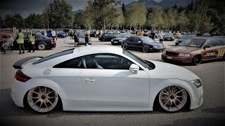 BEST Audi TTTTSTTRS COMPILATION WÖRTHERSEE [upl. by Flavius]