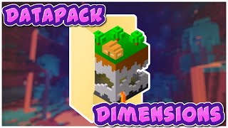 How to Make Datapack Dimensions [upl. by Nnylesor]