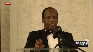 Advocate Muzi Sikhakhane at the PanAfrican Bar Association of South Africa’s gala dinner [upl. by Yaffit426]