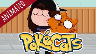 POKECATS ANIMATED [upl. by Selinski784]