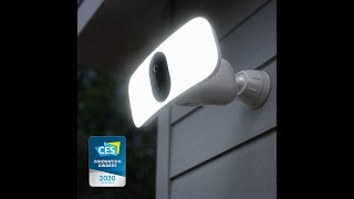 Arlo Pro 3 Floodlight Camera  Best Home Security System  Quick amp Easy Install [upl. by Larrisa]