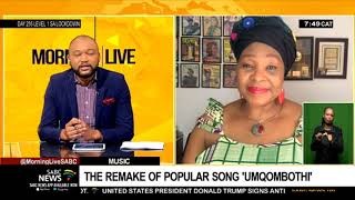 Yvonne Chaka Chaka and Amanda Black remake the popular South African Umqombothi song [upl. by Carisa]