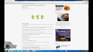 How To  Root Your Android Phone SuperOneClick Method  wwwTheUnlockrcom [upl. by Zosima]