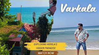 “Exploring Varkala Beach Discovering Kerala’s Coastal Paradise” Varkala Travel Guide [upl. by Eenert]