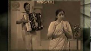 KABHI KAHA NA KISI SE  ASHA BHOSLE LIVE GHAZAL [upl. by Daniala731]