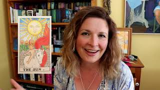 The Sun Tarot Meanings Deep Dive [upl. by Child]