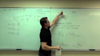 Calculus 1 Lecture 03 Review of Trigonometry and Graphing Trigonometric Functions [upl. by Nohsyar]