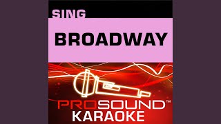 Defying Gravity Karaoke with Background Vocals In the Style of Wicked [upl. by Longerich]