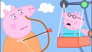 Peppa Pig Reversed Episode Funfair [upl. by Mosa]