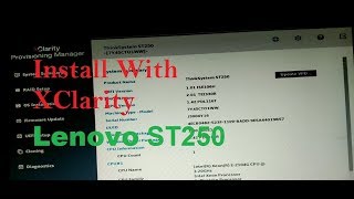 Install Windows Server 2012R2 Evaluation with XClarity  Lenovo ST250 [upl. by Mistrot88]