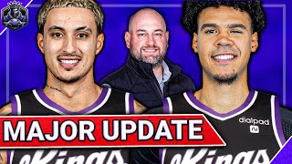 MAJOR Kings Trade Update  Sacramento Targeting MULTIPLE Forwards  Kings News [upl. by Jarin]