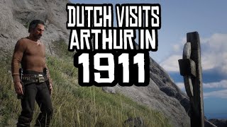 RDR 1 Dutch Visits Arthurs Grave [upl. by Jestude]