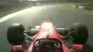 Schumacher hits Villeneuve jerez GP 1997 [upl. by Schacker11]