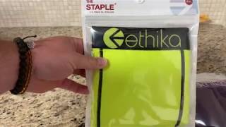 Ethika Boxer Briefs Amateur Honest UnboxingReviews [upl. by Haelat781]