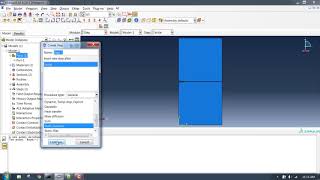 ABAQUS  Cohesive Element Tutorial  English With Narriation [upl. by Enidualc]