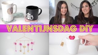 4x DIY Valentijnsdag Cadeaus [upl. by Ddot475]