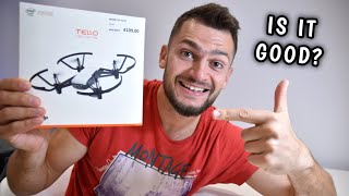 Ryze DJI TELLO Drone Unboxing and Review 2020 [upl. by Hadias66]