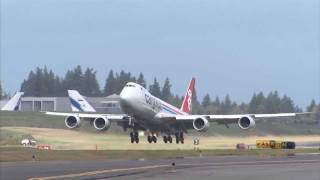 New 7478 Freighter goes right into service [upl. by Biel]