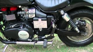 Triumph Speedmaster custom big bore [upl. by Nimesh752]