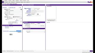 FedEx Ship Manager [upl. by Tapes]