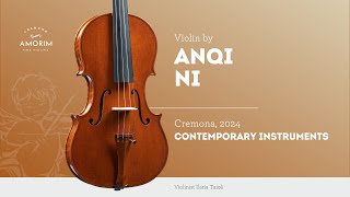 Violin by Anqi Ni Cremona 2024 [upl. by Base]