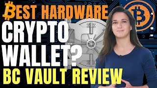 Best Bitcoin Wallet 2021 Safest Cryptocurrency Hardware Wallet Better than Ledger amp Trezor [upl. by Hanauq315]