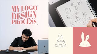 How to Design a Logo  From Start to Finish [upl. by Corley]