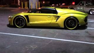 VAYDOR g35 based exotic kitcar By VAYDORbodykits [upl. by Joell]