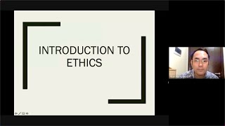 Ethics 101 Lecture 1 Introduction to Ethics [upl. by Edny]