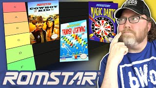 I Ranked Every ROMSTAR game on NES [upl. by Alyssa]