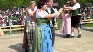 Austrian Folk Music at the Spring Festival Vienna Austria Travel with Manfred [upl. by Adahsar]