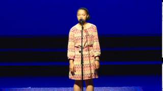 Poetry Out Loud Recitation by Anita Norman [upl. by Chadwick354]