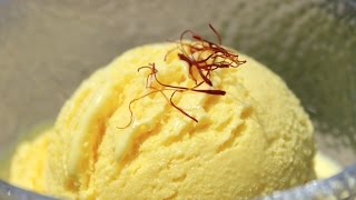 Shehabs Kitchen How to make Saffron Ice Cream [upl. by Leasim]