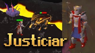 Full Justiciar Armour vs Wilderness Bosses [upl. by Ebaj626]