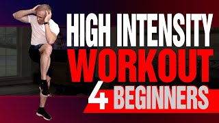 Full Body HIIT Workout For Beginners Use If Youre Over 50 [upl. by Wise]