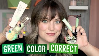 Green Color Correcting Makeup  Favorites [upl. by Cynthia]