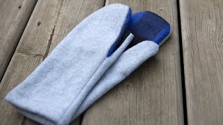 Adult Mitten sewing Tutorial [upl. by Kunz]