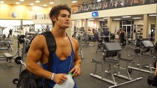 Full IFBB Pro Chest amp Triceps Workout w Jeff Seid [upl. by Narret]