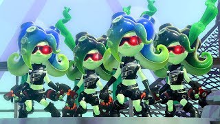 Splatoon 2 Octo Expansion  All Octoling Levels [upl. by Abigale]