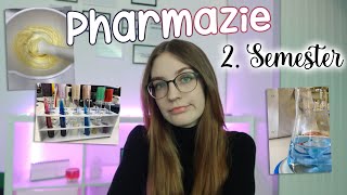 PHARMAZIE Semesterrückblick 2 Semester⚕️ [upl. by Gnov]