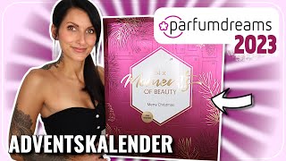 RIESIG Parfumdreams Adventskalender 2023  UNBOXING aller 24 Türen  Frühlingsrolina [upl. by Wincer]